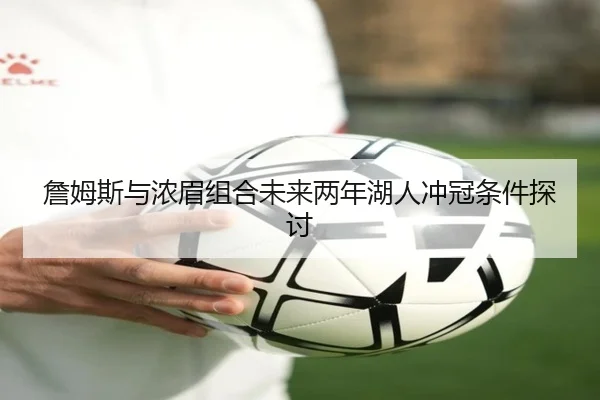 詹姆斯与浓眉组合未来两年湖人冲冠条件探讨